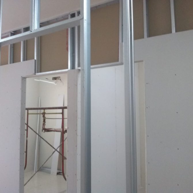 partisi gypsum 5